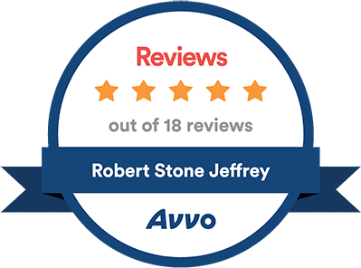 Reviews, 5 Stars Out of 18 Reviews, Robert Stone Jeffrey Avvo