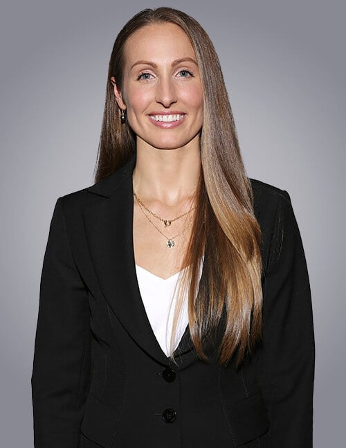 photo of Courtney Erin Jeffrey Office manager/paralegal