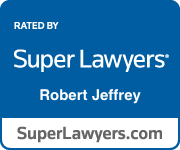Rated By Super Lawyers | Robert Jeffrey | SuperLawyers.com